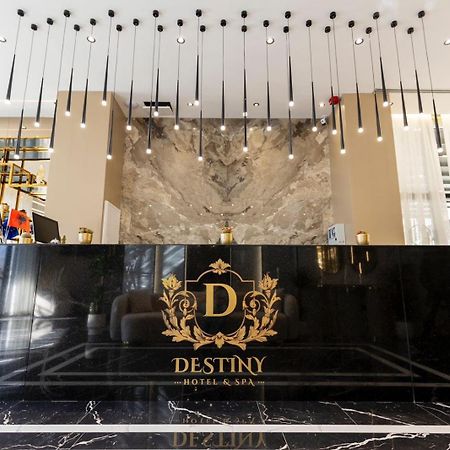 Destiny Hotel & Spa Yzberishti Zewnętrze zdjęcie