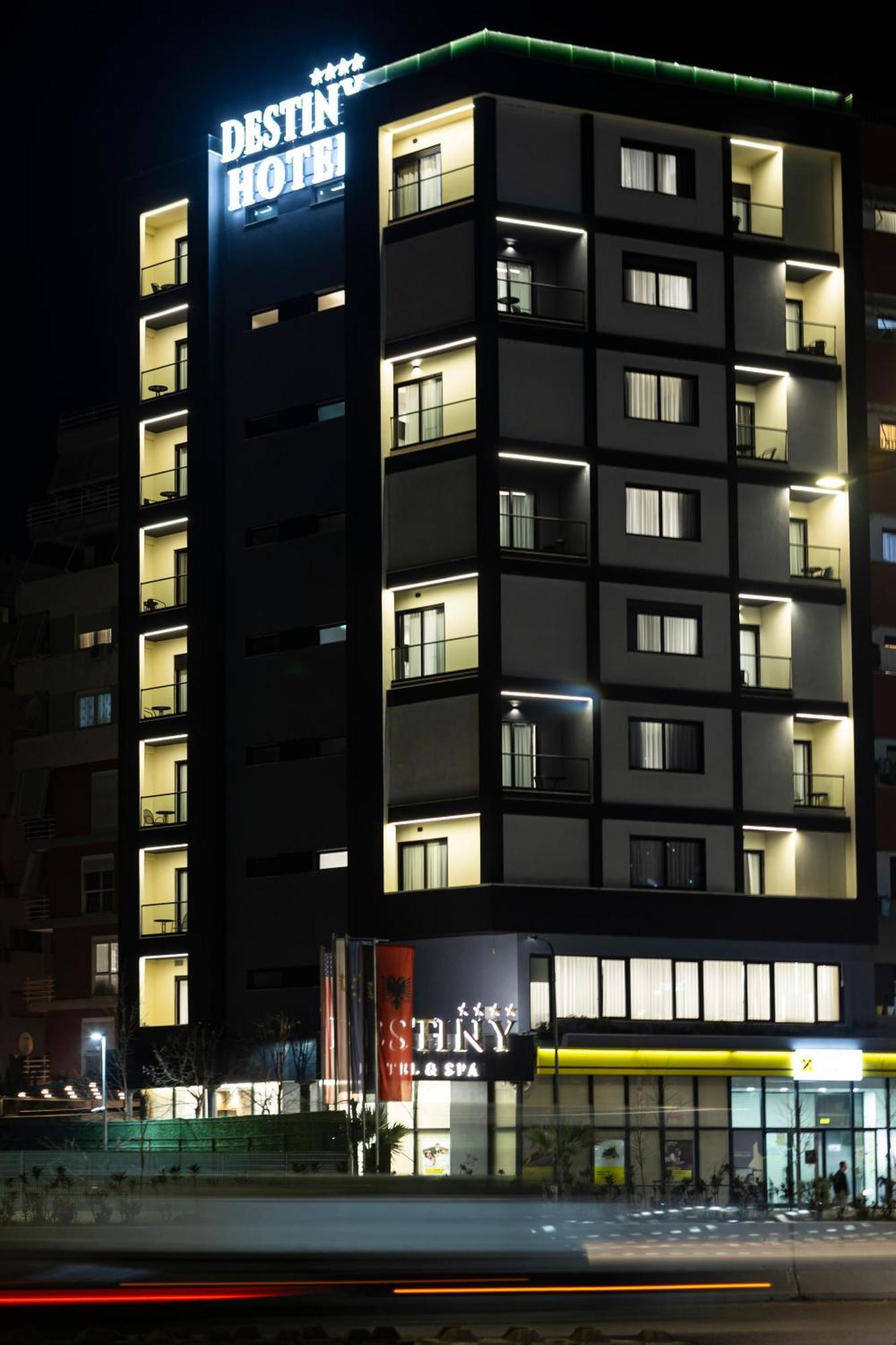 Destiny Hotel & Spa Yzberishti Zewnętrze zdjęcie