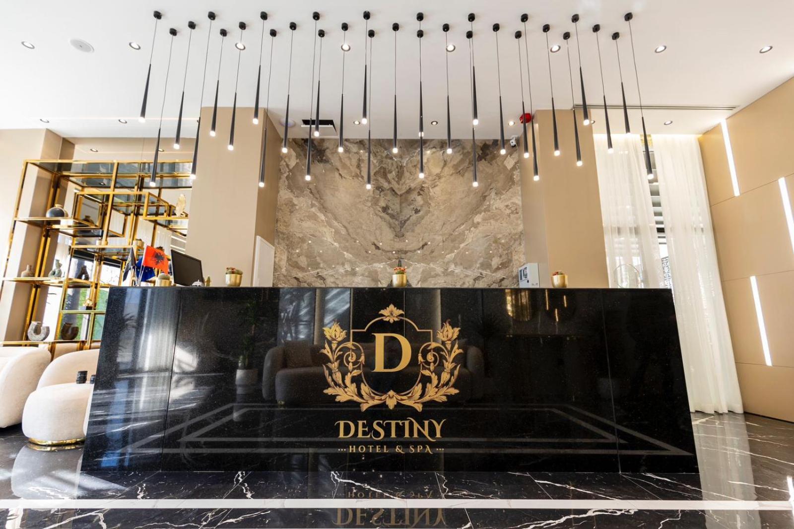 Destiny Hotel & Spa Yzberishti Zewnętrze zdjęcie